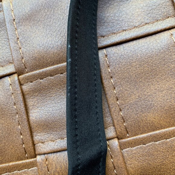 NWOT Black Nylon Crossbody Bag - Picture 5 of 5